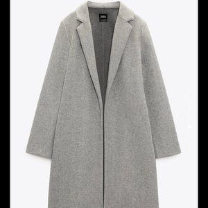 Zara Lapel Coat